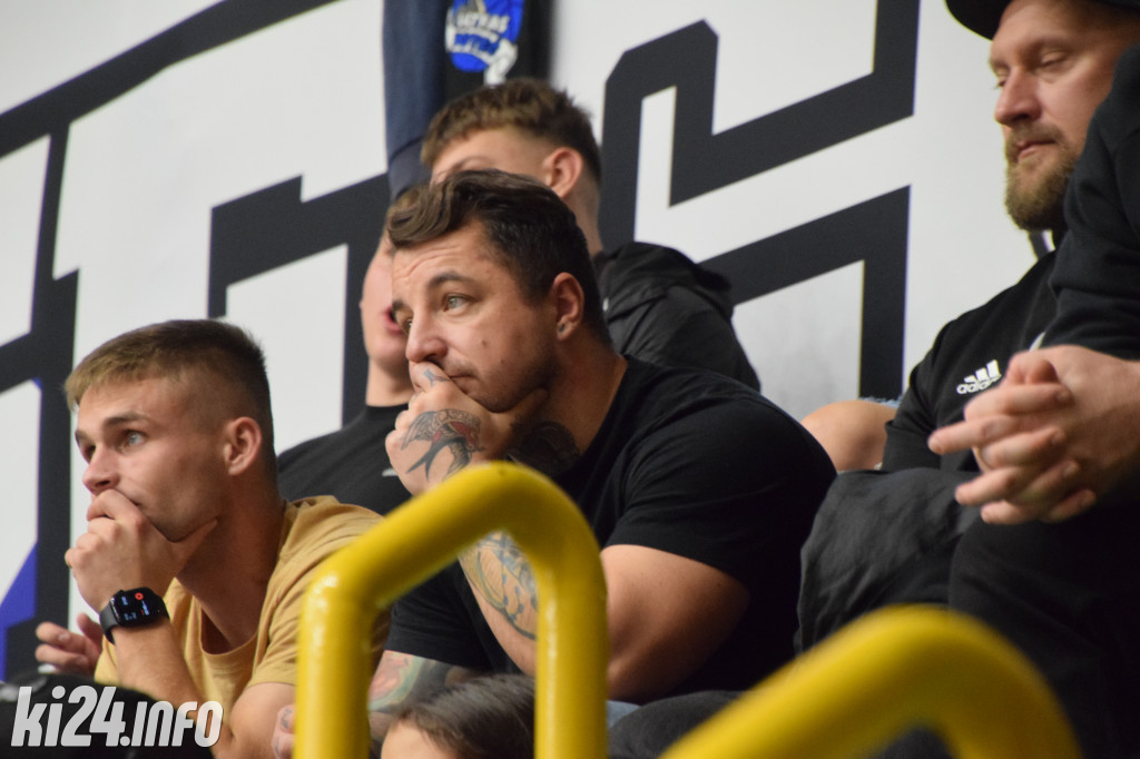 Kibice na meczu Noteć - Basket Poznań: Jakub Kozłowski