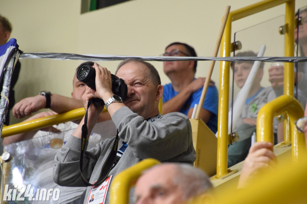 Kibice na meczu Noteć - Basket Poznań: Jakub Kozłowski