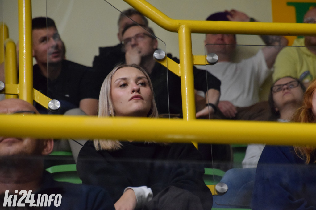 Kibice na meczu Noteć - Basket Poznań: Jakub Kozłowski
