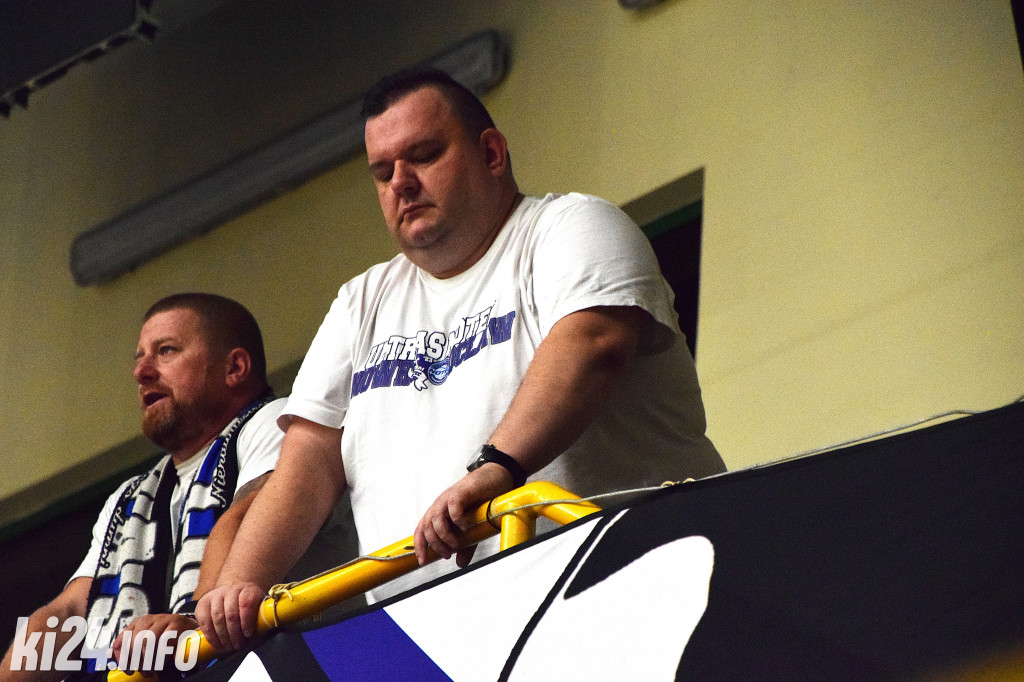 Kibice na meczu Noteć - Basket Poznań: Jakub Kozłowski