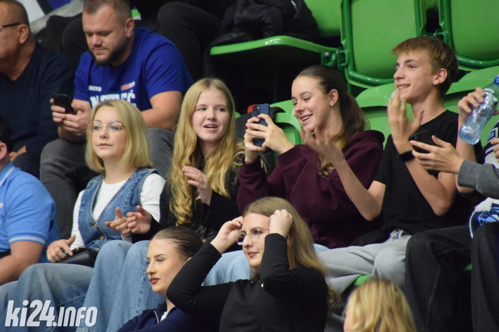Kibice na meczu Noteć - Basket Poznań: Jakub Kozłowski