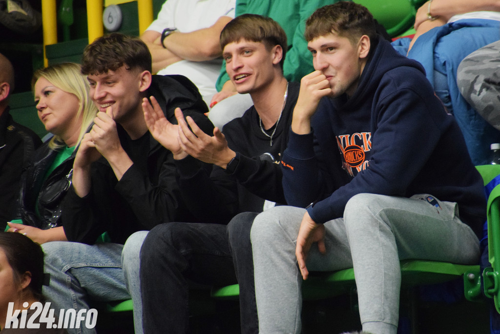 Kibice na meczu Noteć - Basket Poznań: Jakub Kozłowski