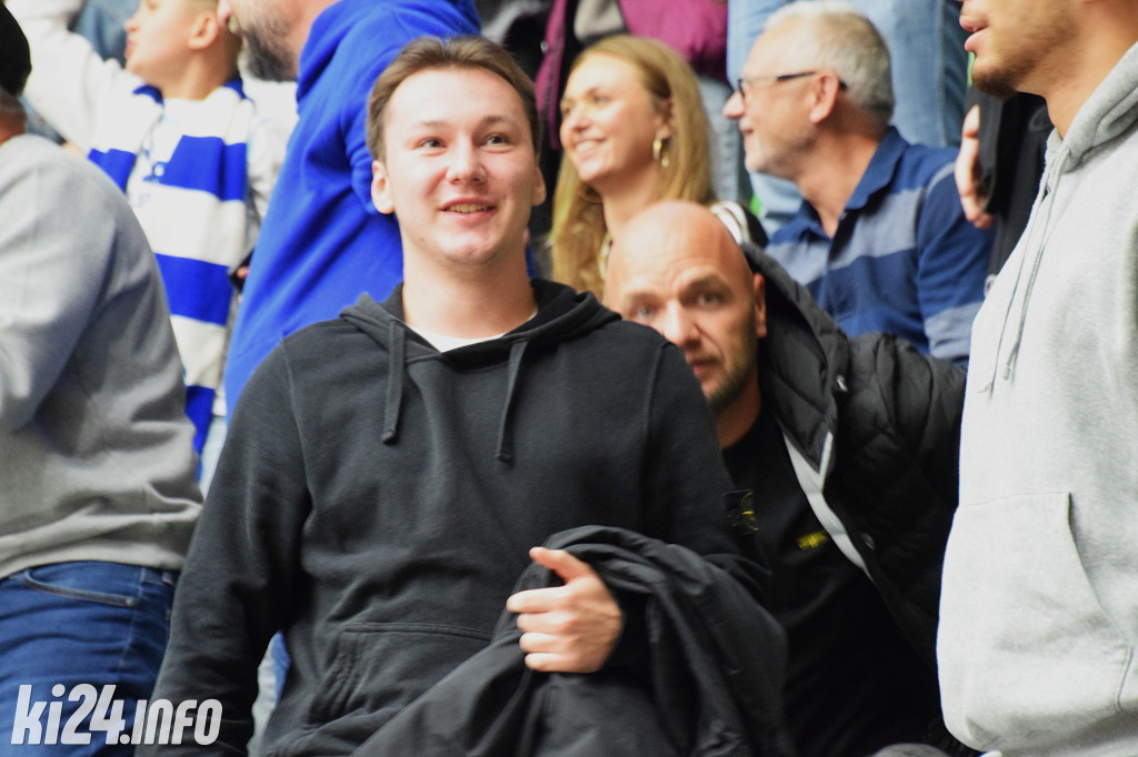 Kibice na meczu Noteć - Basket Poznań: Jakub Kozłowski