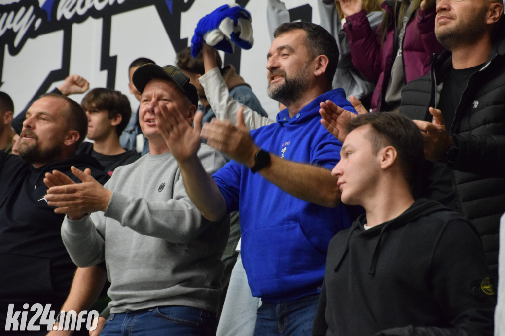 Kibice na meczu Noteć - Basket Poznań: Jakub Kozłowski
