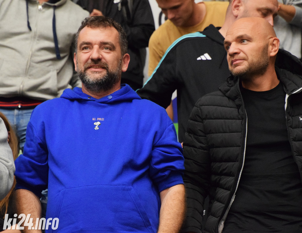 Kibice na meczu Noteć - Basket Poznań: Jakub Kozłowski