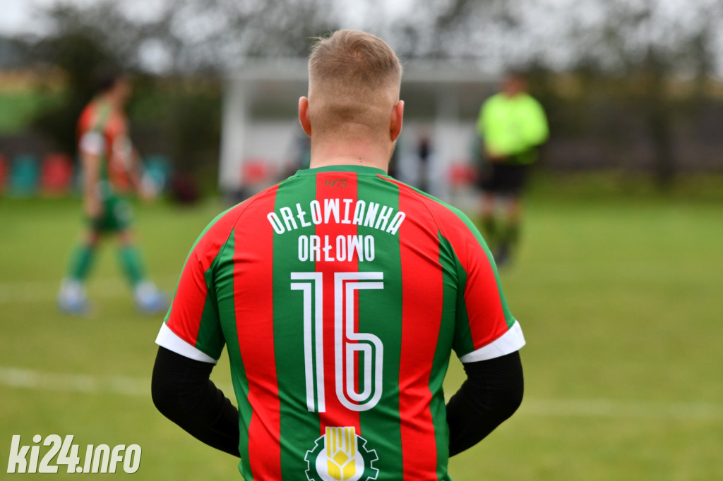 Orłowianka Orłowo - Piast Złotniki Kujawskie