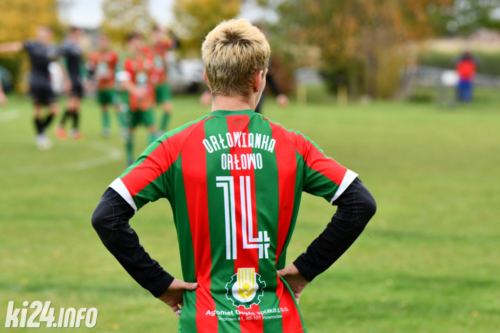 Orłowianka Orłowo - Piast Złotniki Kujawskie