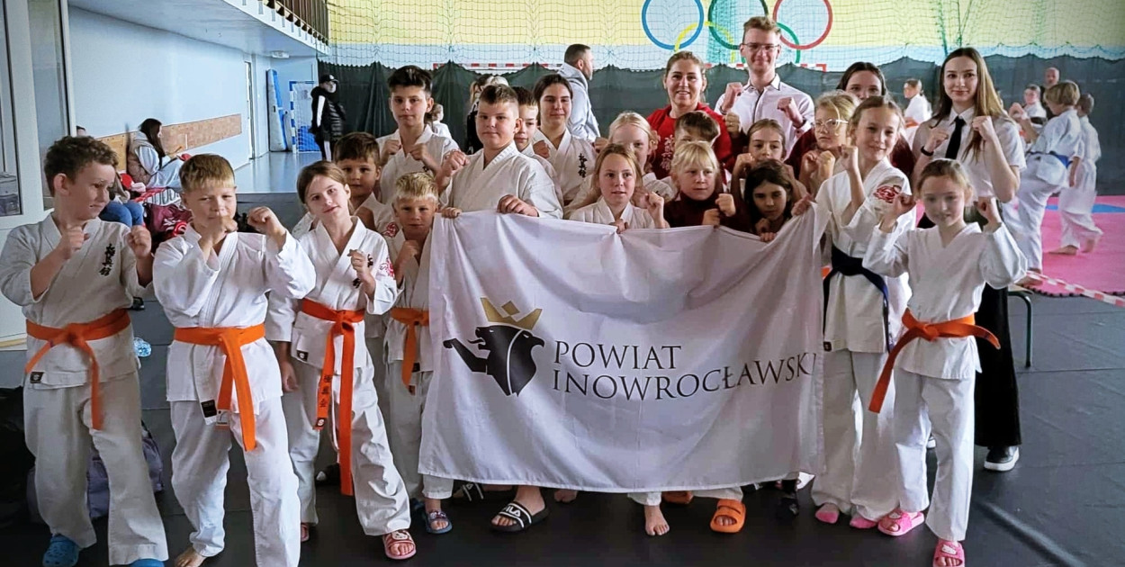 Sukcesy inowrocławskich karateków