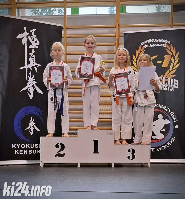 Sukcesy inowrocławskich karateków