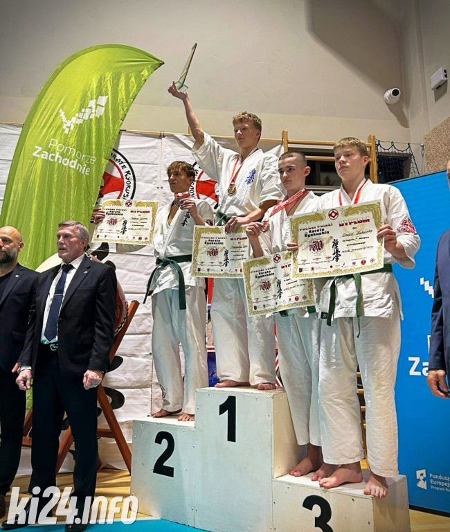 Sukcesy inowrocławskich karateków