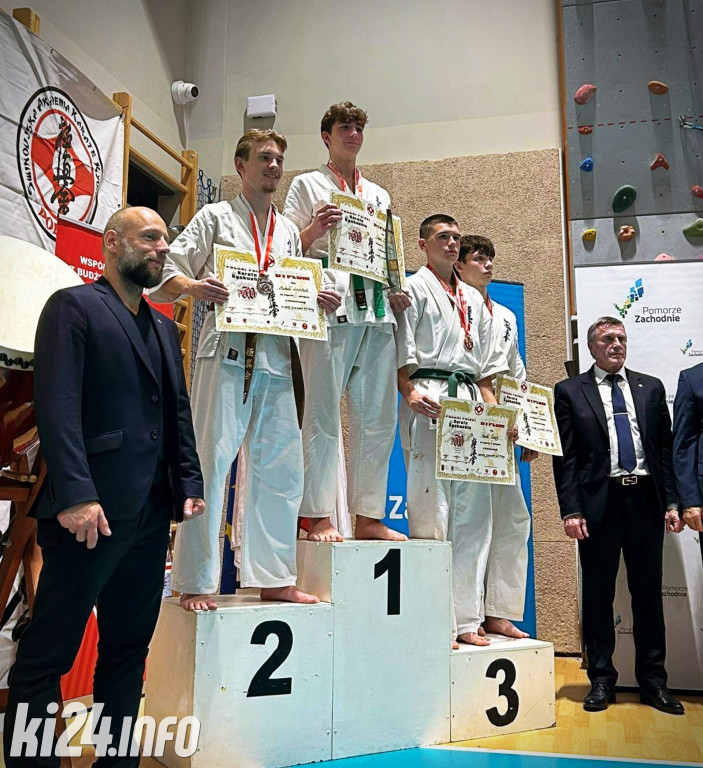 Sukcesy inowrocławskich karateków