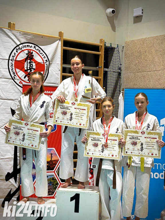 Sukcesy inowrocławskich karateków