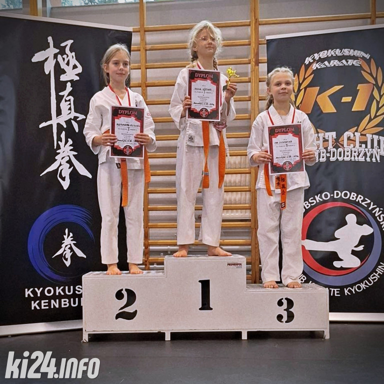 Sukcesy inowrocławskich karateków