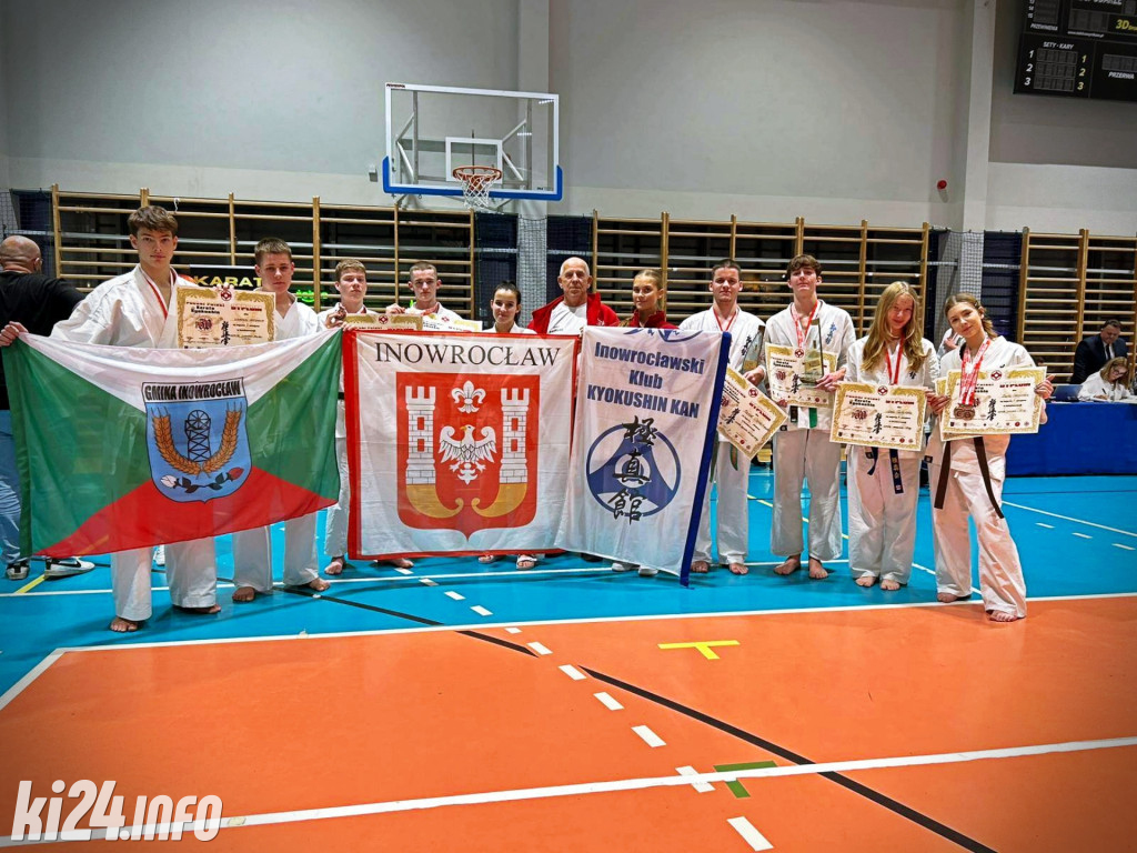 Sukcesy inowrocławskich karateków