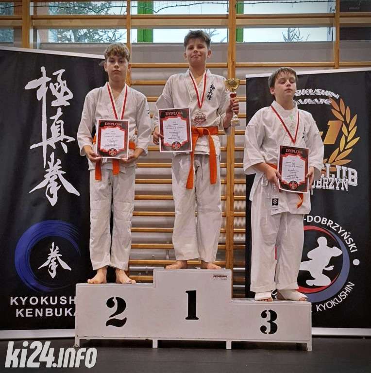 Sukcesy inowrocławskich karateków