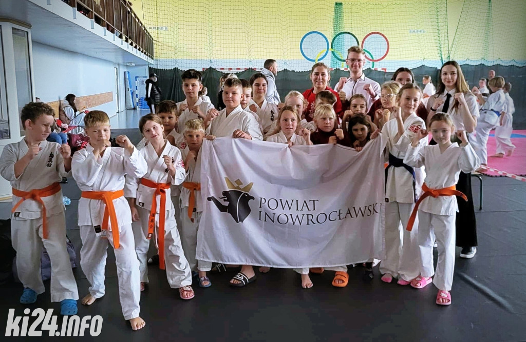 Sukcesy inowrocławskich karateków