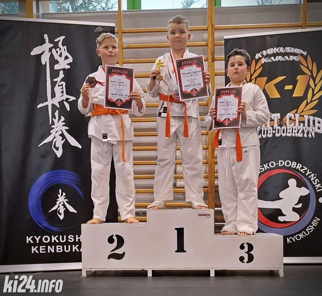 Sukcesy inowrocławskich karateków