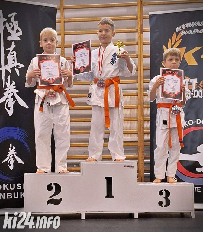 Sukcesy inowrocławskich karateków
