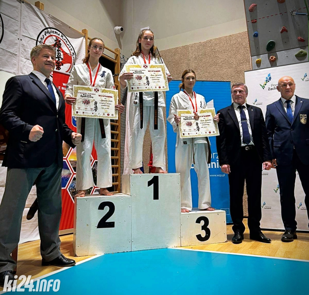 Sukcesy inowrocławskich karateków
