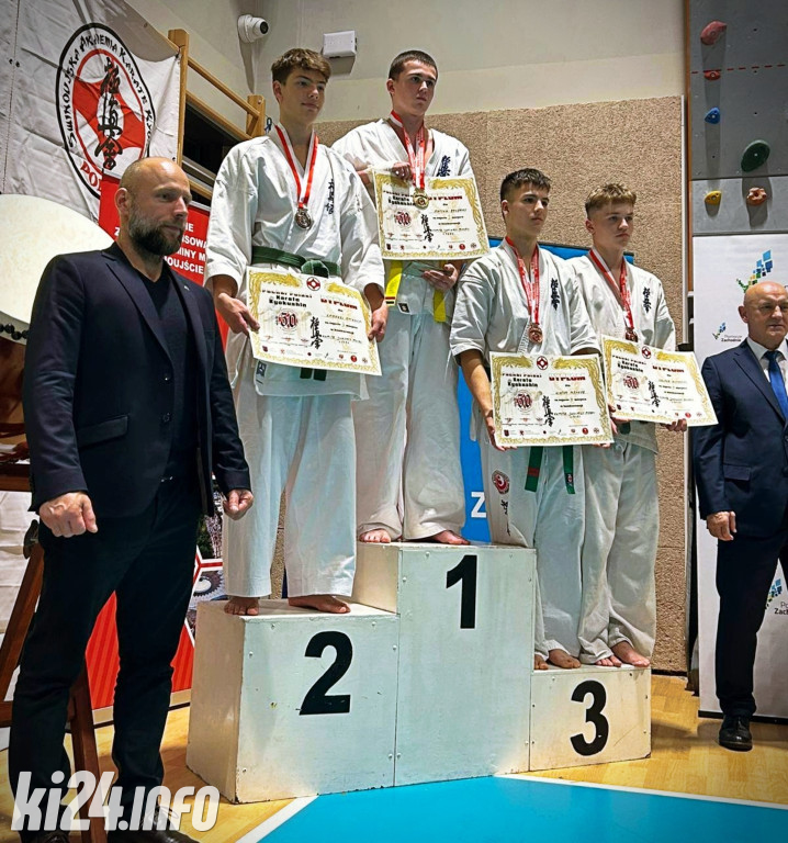 Sukcesy inowrocławskich karateków