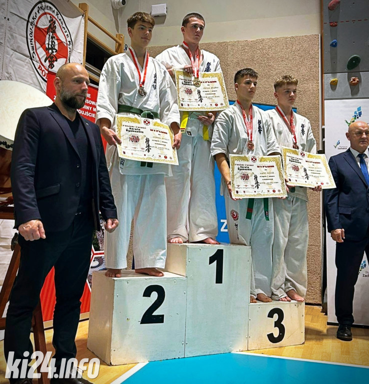 Sukcesy inowrocławskich karateków