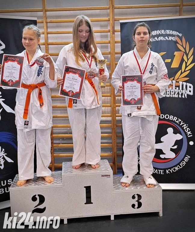 Sukcesy inowrocławskich karateków