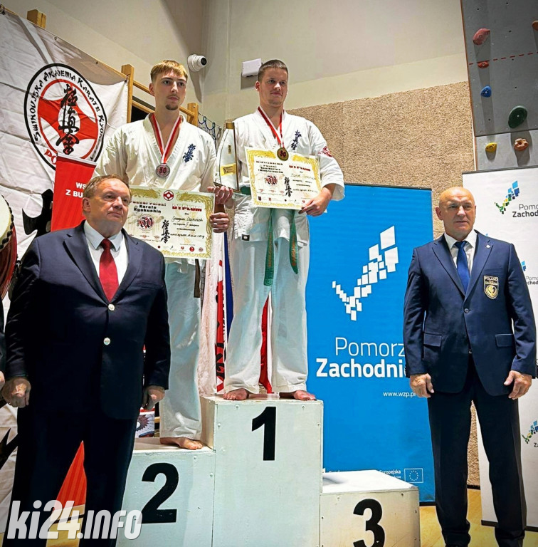 Sukcesy inowrocławskich karateków