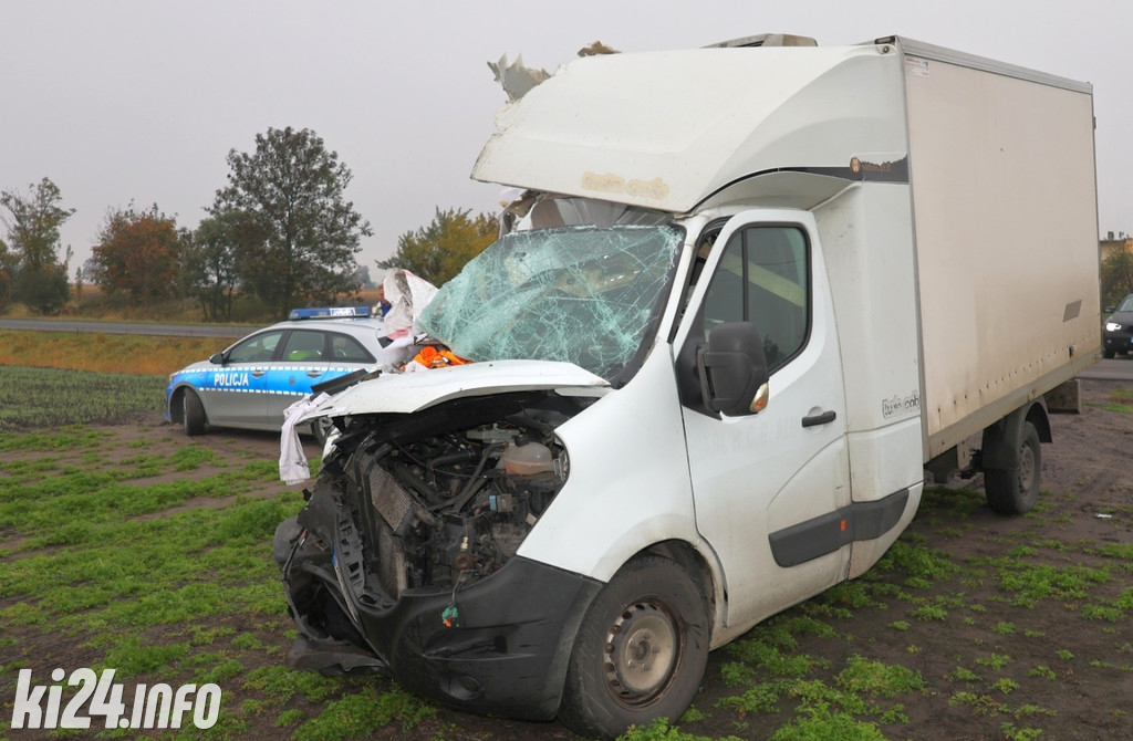 Wypadek na DK62