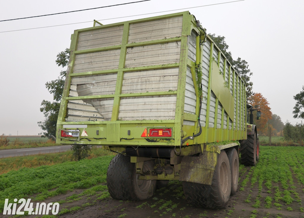 Wypadek na DK62