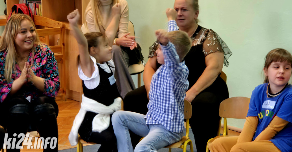 „Przedszkolaki debatują o finansach”