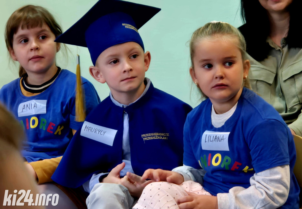 „Przedszkolaki debatują o finansach”