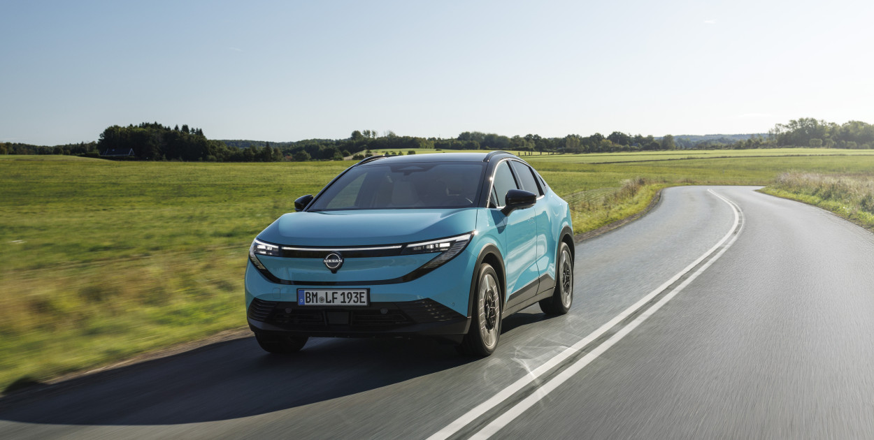 Nowy Nissan LEAF