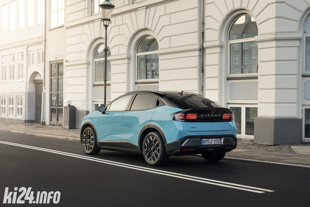 Nowy Nissan LEAF