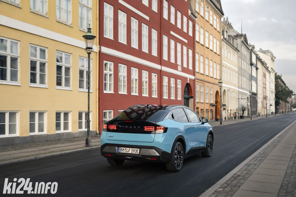Nowy Nissan LEAF