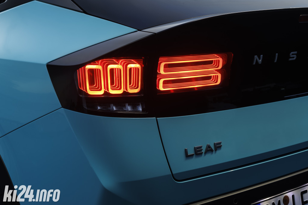 Nowy Nissan LEAF