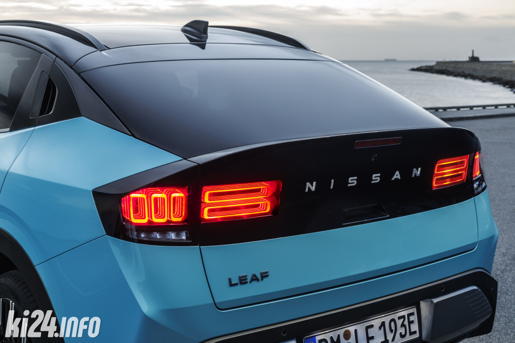 Nowy Nissan LEAF