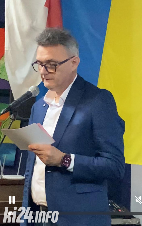 Vasyl Netsko w Inowrocławiu
