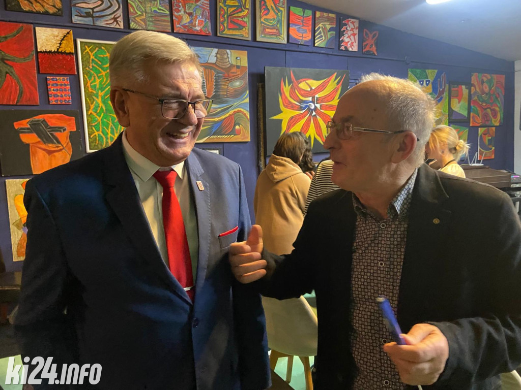 Vasyl Netsko w Inowrocławiu