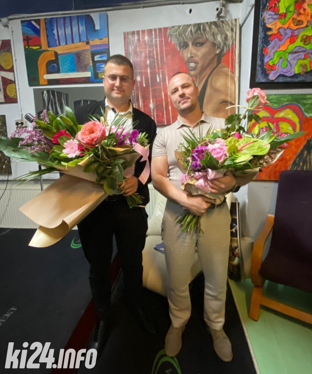 Vasyl Netsko w Inowrocławiu