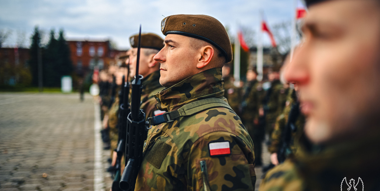 Nowi terytorialsi złożyli przysięgę w Inowrocławiu