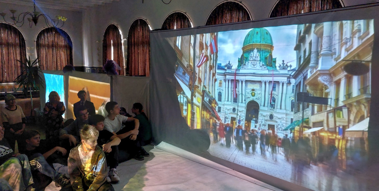 Symfonia dźwięku i światła w Kasprowiczu