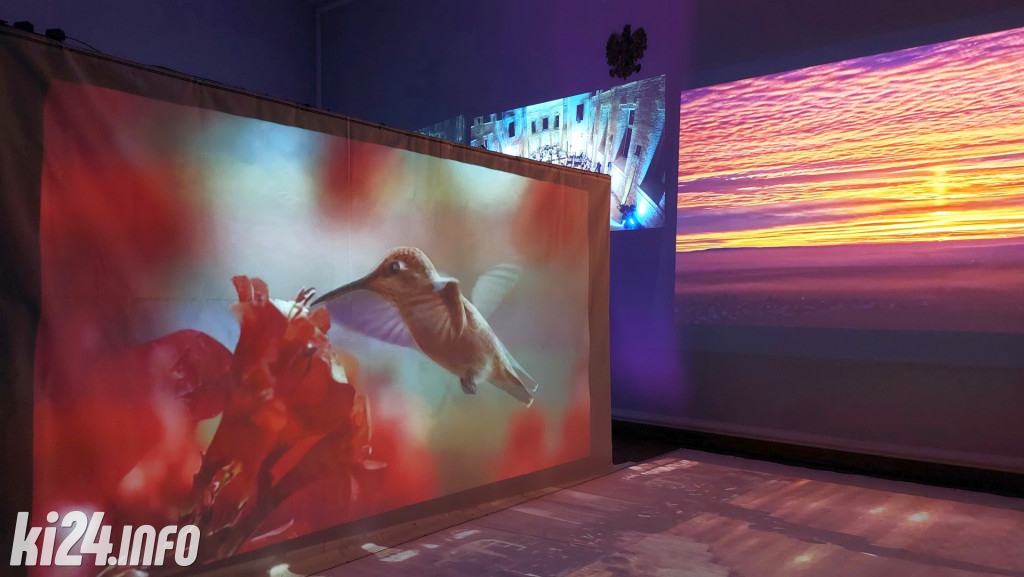 Symfonia dźwięku i światła w Kasprowiczu