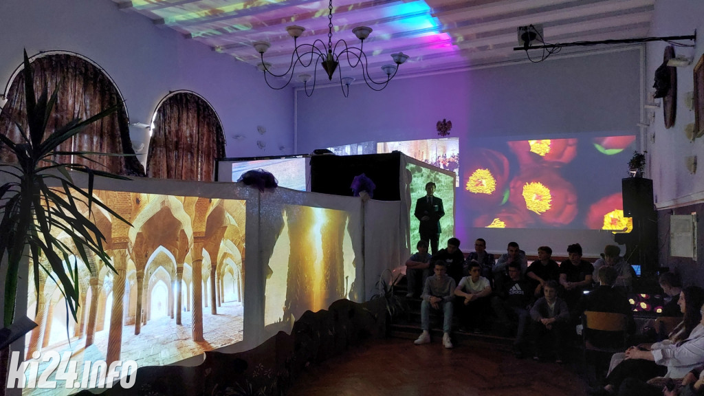 Symfonia dźwięku i światła w Kasprowiczu