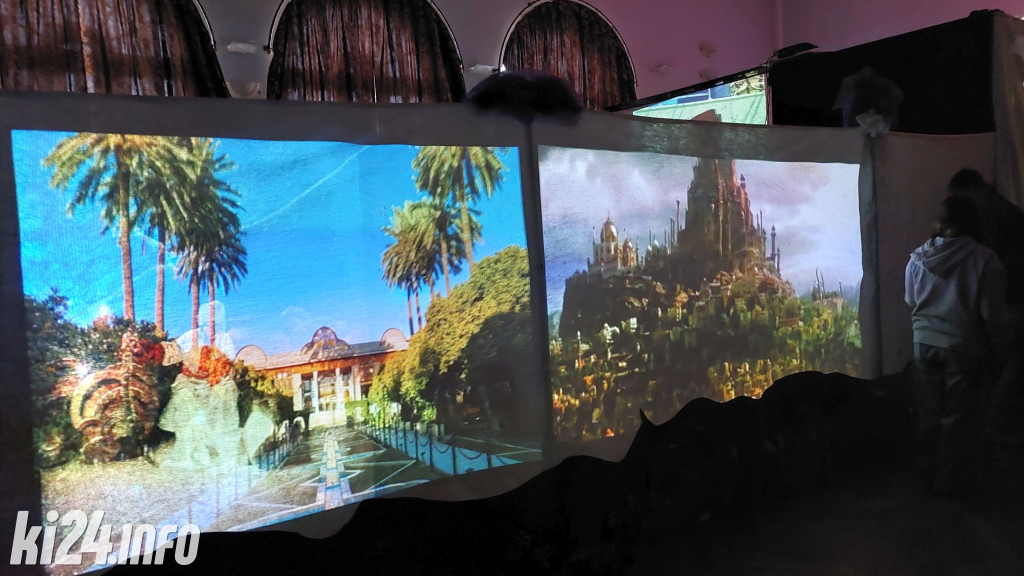 Symfonia dźwięku i światła w Kasprowiczu