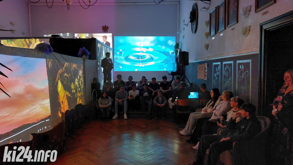 Symfonia dźwięku i światła w Kasprowiczu