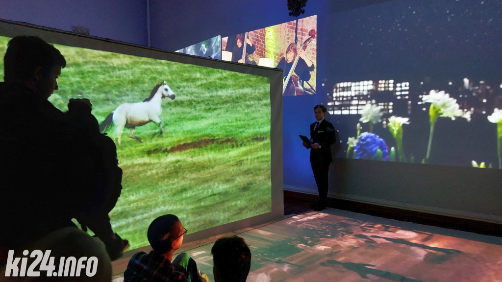 Symfonia dźwięku i światła w Kasprowiczu