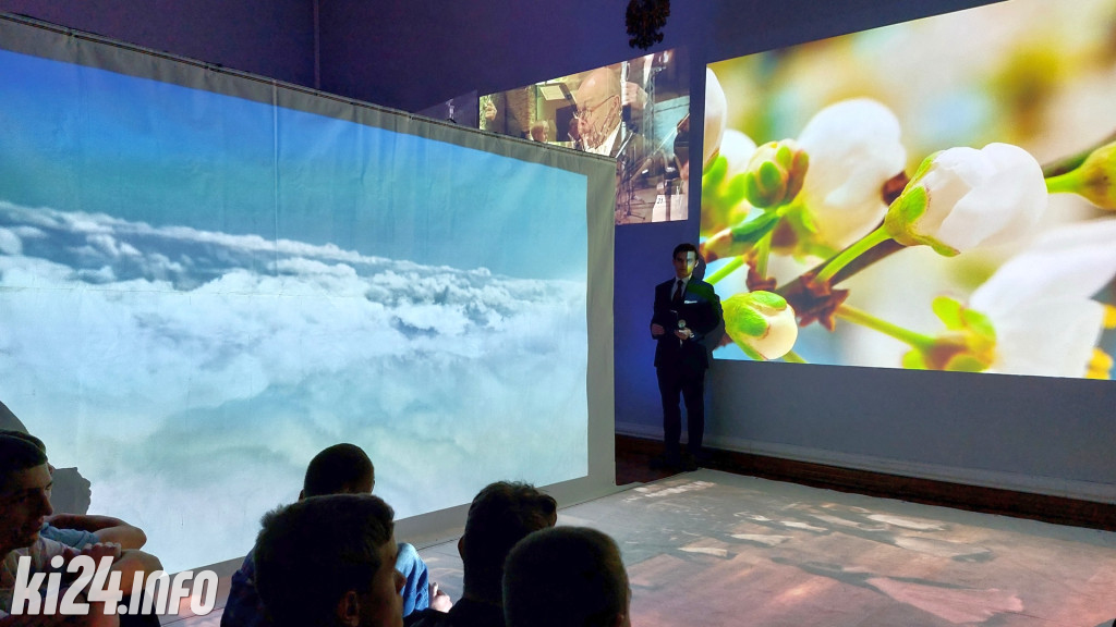 Symfonia dźwięku i światła w Kasprowiczu