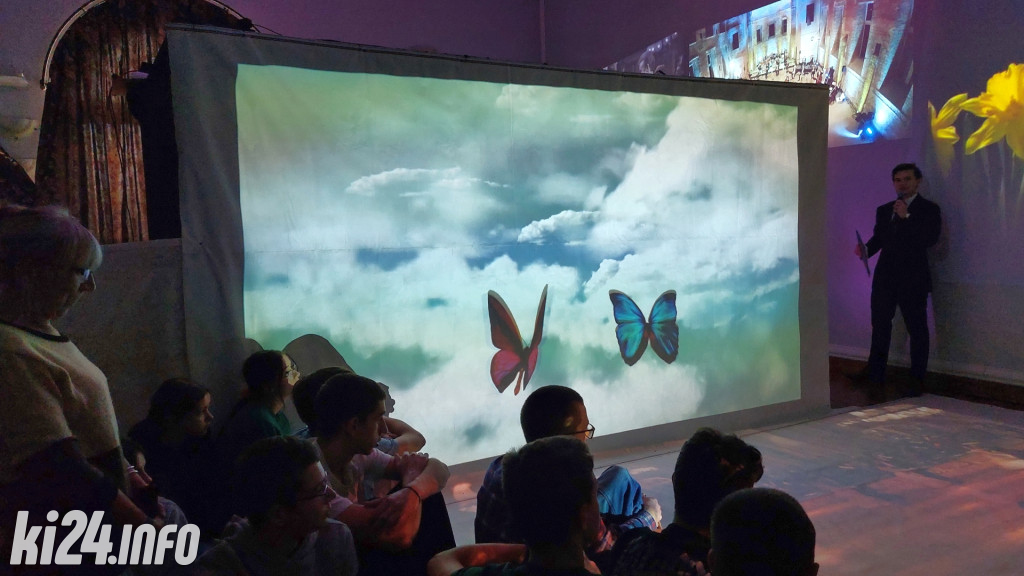 Symfonia dźwięku i światła w Kasprowiczu