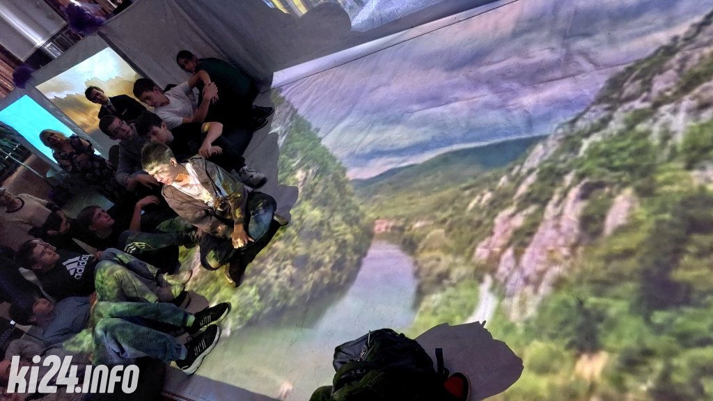 Symfonia dźwięku i światła w Kasprowiczu