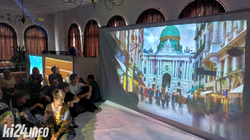 Symfonia dźwięku i światła w Kasprowiczu